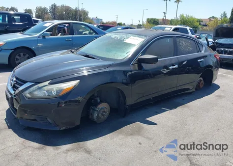 2017 Nissan Altima 2.5/S/Sv/Sl/Sr from USA, damaged, VIN 1N4AL3AP4HC233517